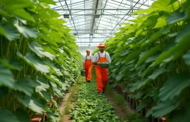 Zainteresowany pracą sezonową w Holandii? Sprawdź, co musisz wiedzieć o zbiorze ogórków w szklarni, wymaganiach i zarobkach. Przygotuj się na 2025!
