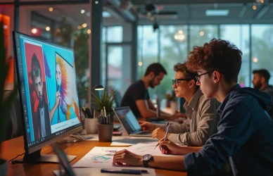 Praca w agencji reklamowej to kreatywne wyzwania i zróżnicowane zarobki. Poznaj stanowiska, wymagania i potencjał zarobkowy w reklamie w 2025 roku.