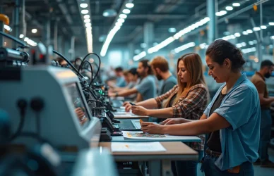 Poznaj codzienne obowiązki w drukarni, wymagania zawodowe oraz wynagrodzenia. Idealne dla osób bez doświadczenia. Sprawdź oferty pracy już teraz!