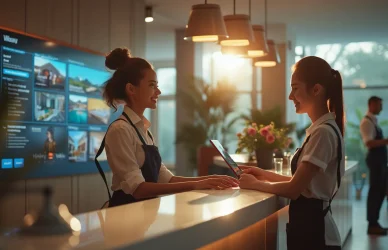 Zastanawiasz się nad pracą na recepcji hotelowej? Sprawdź, jakie umiejętności są potrzebne, ile zarabia recepcjonista i jakie masz możliwości rozwoju kariery!