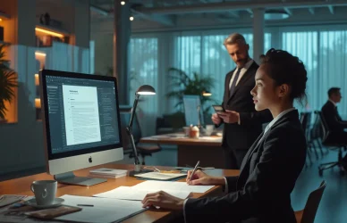 Poznaj szczegóły pracy w kancelarii notarialnej, obowiązki, wymagania, możliwe ścieżki kariery oraz zarobki. Praca w kancelarii notarialnej w Polsce.