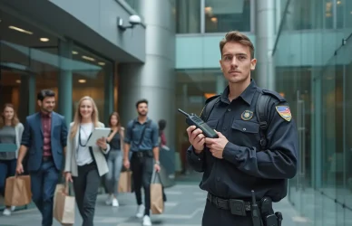 Praca w ochronie obiektu: wymagania, obowiązki, zarobki. Dowiedz się, jak zdobyć licencję ochroniarza i rozpocząć karierę bez doświadczenia.