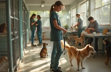 Rozważasz pracę w schronisku dla zwierząt? Sprawdź nasze wskazówki dotyczące wymagań, obowiązków i jak rozpocząć swoją przygodę w tym zawodzie.