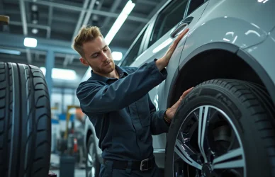 Zacznij karierę w wulkanizacji! Dowiedz się, jak zdobyć doświadczenie od zera, jakich umiejętności potrzebujesz i jakie są zarobki w tej branży.