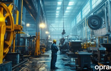 Praca w Zakładzie Produkcyjnym Fabryka |