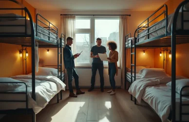 Zakwaterowanie na łóżkach piętrowych w Holandii: wady, zalety i praktyczne porady dla pracowników tymczasowych. Popraw komfort swojego pobytu!