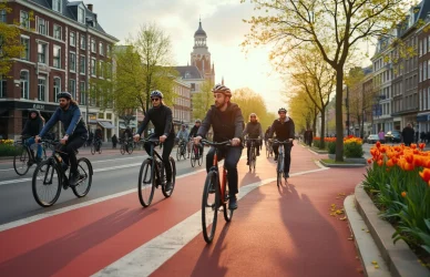 Poznaj życie na rowerze w Holandii: zasady drogowe, koszty, zalety i praktyczne porady dla nowo przyjezdnych oraz pracowników.