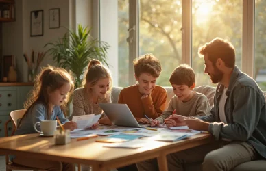 Przygotowujesz się do życia w Holandii z rodziną? Dowiedz się wszystkiego o edukacji, opiece zdrowotnej i warunkach mieszkaniowych dla dzieci.