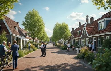 Życie w Holandii poza miastem to spokój, niższe koszty życia i nowe możliwości pracy. Odkryj zalety mieszkania w holenderskiej wiosce!