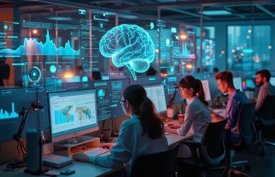 Dowiedz się, jak AI wspiera zdrowie psychiczne pracowników, monitoruje emocje i zapobiega wypaleniu zawodowemu dzięki nowoczesnym narzędziom HR Tech.