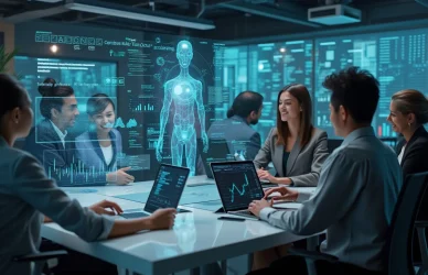 Odkryj, jak asystenci AI podnoszą efektywność pracy biurowej i automatyzują zadania, od maili po analizy danych, zmieniając firmowe procesy.