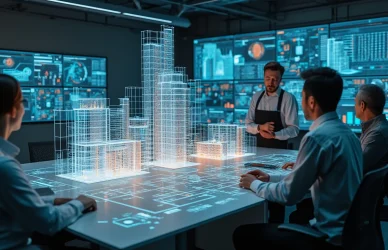 AI rewolucjonizuje architekturę, zwiększając efektywność projektowania i tworząc zrównoważone budynki. Odkryj, jak algorytmy wspierają architektów.