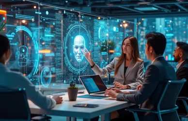 Odkryj, jak AI rewolucjonizuje HR: od rekrutacji przez onboarding po zarządzanie talentami. Poznaj kluczowe narzędzia dla skuteczniejszego działu kadr.