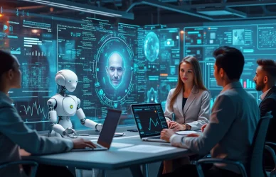 Odkryj, jak AI w HR zrewolucjonizuje rekrutację i onboarding, zwiększając efektywność działów personalnych i wspierając retencję w dynamicznym środowisku pracy.