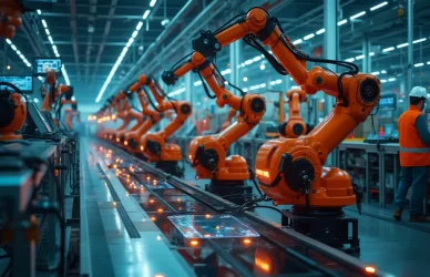 AI poprawia bezpieczeństwo pracy fizycznej, wprowadzając innowacyjne technologie ochronne i roboty mobilne. Sprawdź, jak minimalizować ryzyko wypadków.