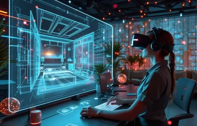 AI przekształca projektowanie wnętrz, wpływając na przyszłość kreatywnych zawodów. Sprawdź, jak technologia zmienia pracę projektantów.