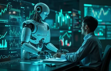 AI rewolucjonizuje pracę w finansach — od automatyzacji raportów po prognozy. Dowiedz się, jak zmienia codzienność analityków i kontrolerów.