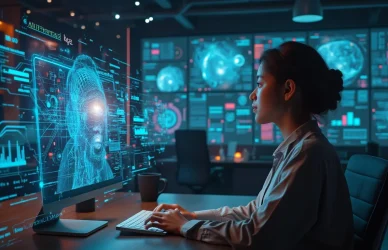 Jak AI przekształca zawód tłumacza ustnego w 2025 roku? Sprawdź, czy nowe technologie oferują zastąpienie czy współpracę z tłumaczami.