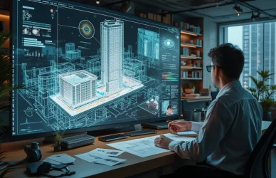 Odkryj, jak AI rewolucjonizuje architekturę, wspierając projektowanie i analizy. Poznaj nowoczesne narzędzia dla architektów.
