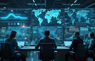 AI w logistyce: odkryj, jak inteligentne algorytmy optymalizują trasy, przewidują opóźnienia i wspomagają zarządzanie łańcuchem dostaw.