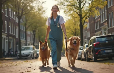 Odkryj pracę opiekuna zwierząt w Holandii – wymagania, obowiązki, zarobki. Znajdź oferty pracy i zostań częścią lokalnej społeczności miłośników zwierząt.