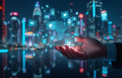 Dowiedz się, jak AI rewolucjonizuje obsługę klienta w social media, skracając czas reakcji i personalizując komunikację. Odkryj przewagę dla biznesu.