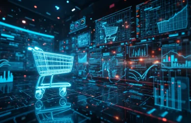 Odkryj, jak AI przewiduje trendy w e-commerce, dostosowując oferty przed konkurencją i zwiększając sprzedaż dzięki analizie predykcyjnej i automatyzacji.