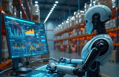 Odkryj, jak AI rewolucjonizuje zarządzanie zapasami dzięki inteligentnym narzędziom prognozowania popytu i automatyzacji procesów operacyjnych.