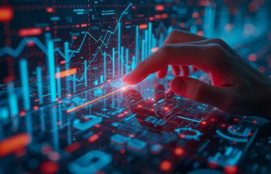 Odkryj, jak AI rewolucjonizuje e-commerce, personalizując zakupy i zwiększając sprzedaż poprzez analizę zachowań klientów w czasie rzeczywistym.