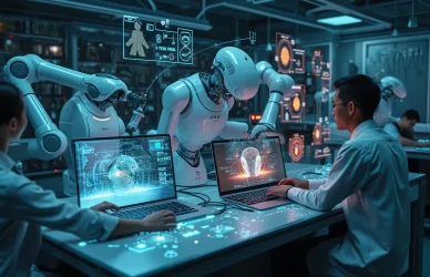 Odkryj, jak AI sensoryczna rewolucjonizuje interpretację zapachu, dźwięku i dotyku, transformując produkcję, medycynę i obsługę klienta.