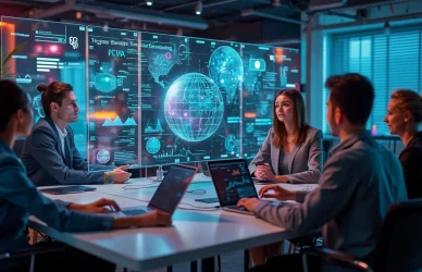 Odkryj, jak AI rewolucjonizuje zarządzanie projektami zdalnymi dzięki automatyzacji, lepszej komunikacji i efektywniejszej analizie ryzyka.