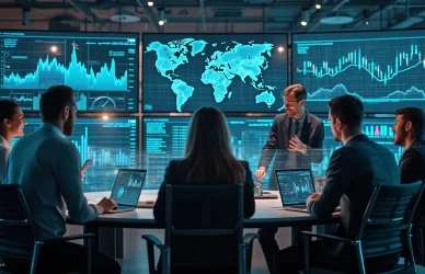 AI rewolucjonizuje pracę analityków finansowych, oferując narzędzia do analizy danych i prognozowania. Sprawdź, jak zmienia się codzienność w finansach.