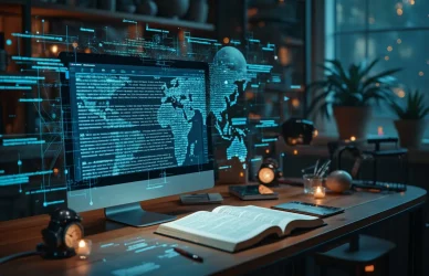 Odkryj, jak AI zmienia pracę redaktorów wydawniczych. Czy automatyzacja korekty to przyszłość, czy tylko narzędzie w rękach kreatywnych profesjonalistów?