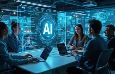 AI w HR: odkryj, jak automatyzacja rekrutacji skraca czas naboru, eliminuje uprzedzenia i poprawia wybór kandydatów. Ulepsz swoją strategię HR!