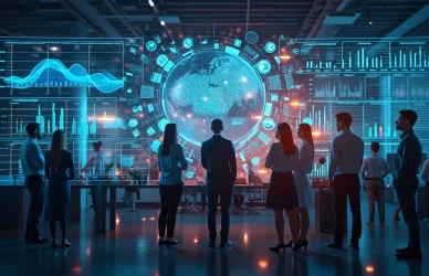 AI w HR rewolucjonizuje rekrutację, automatyzując preselekcję CV i analizując dopasowanie kandydatów. Odkryj, jak usprawnia procesy zatrudniania.