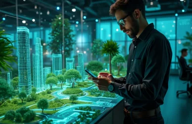 Dowiedz się, jak AI zmienia architekturę krajobrazu — od wizualizacji projektów po optymalizację ekologii. AI w architekturze krajobrazu tutaj!