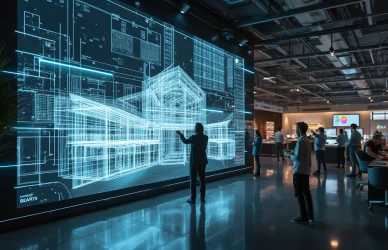 AI przekształca projektowanie architektoniczne: od koncepcji po budowę. Odkryj nowe narzędzia i ich wpływ na kreatywność w architekturze.