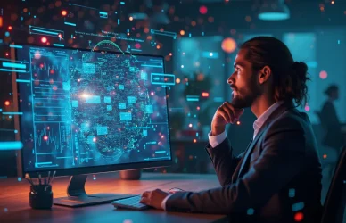 Poznaj, jak AI w rekrutacji rewolucjonizuje selekcję kandydatów, skracając czas rekrutacji i zmniejszając uprzedzenia. Odkryj przyszłość HR z AI.