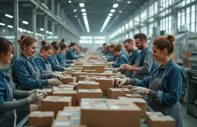 Szukasz pracy na produkcji w Holandii bez znajomości języka? Dowiedz się jak, gdzie szukać ofert i czego spodziewać się na początku zatrudnienia!