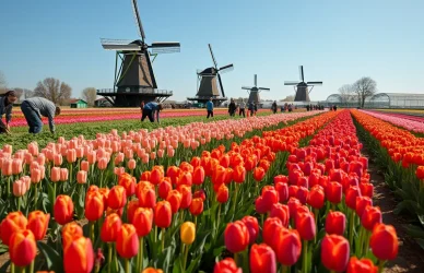 Planujesz pracę w Holandii? Sprawdź najważniejsze informacje o pracy sezonowej – oferty, prawa pracownika, przygotowanie do wyjazdu.