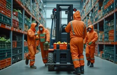 Poznaj wymagania i zarobki w pracy w chłodni. Odkryj, czy ta praca w logistyce spożywczej jest dla Ciebie. Szansa na rozwój w dynamicznej branży!