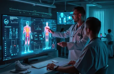 AI w fizjoterapii rewolucjonizuje diagnostykę i personalizację ćwiczeń, wprowadzając innowacyjne narzędzia medtech, automatyzujące procesy rehabilitacyjne.