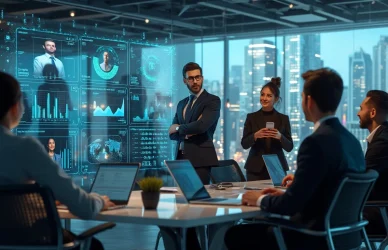 Poznaj, jak AI rewolucjonizuje rekrutację, automatyzując procesy od analizy CV po dopasowanie kulturowe. Odkryj przyszłość HR z AI!