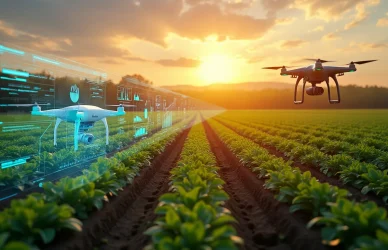 AI rewolucjonizuje rolnictwo precyzyjne, poprawiając zarządzanie uprawami i automatyzację maszyn. Dowiedz się, jak wspiera rolników w decyzjach.